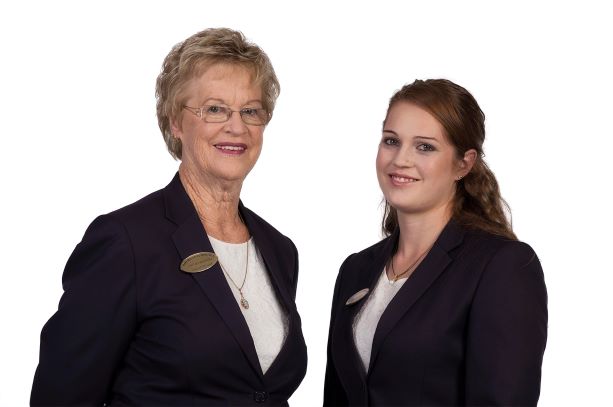 Faye Blanchard and Nikki Boyes - Authorised Celebrants for funerals in the Mid West.