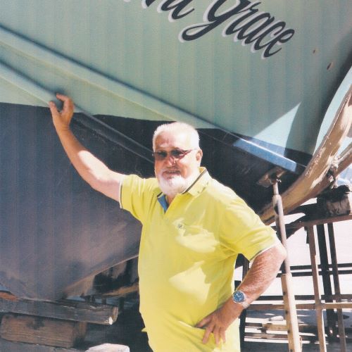The late Raymond George Costello of Geraldton