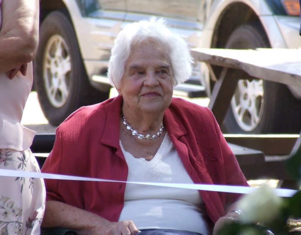 The late Irene Motacki of Dongara