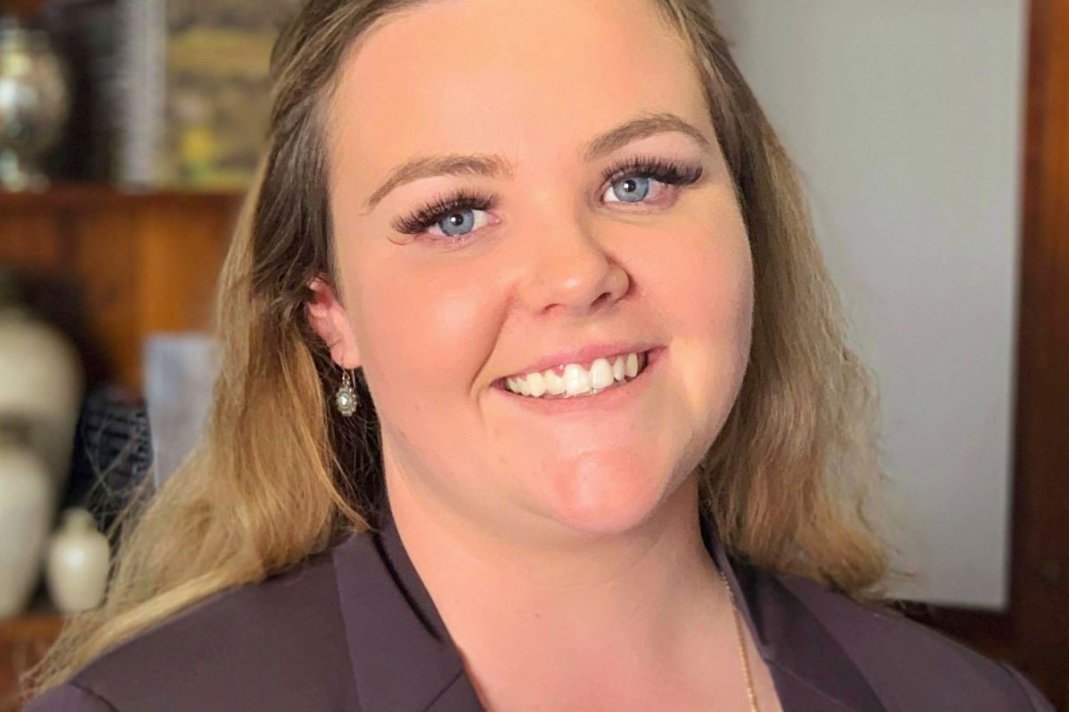 Paige Guille-Harvey is a Funeral Assistant at Mid West Funerals in Geraldton