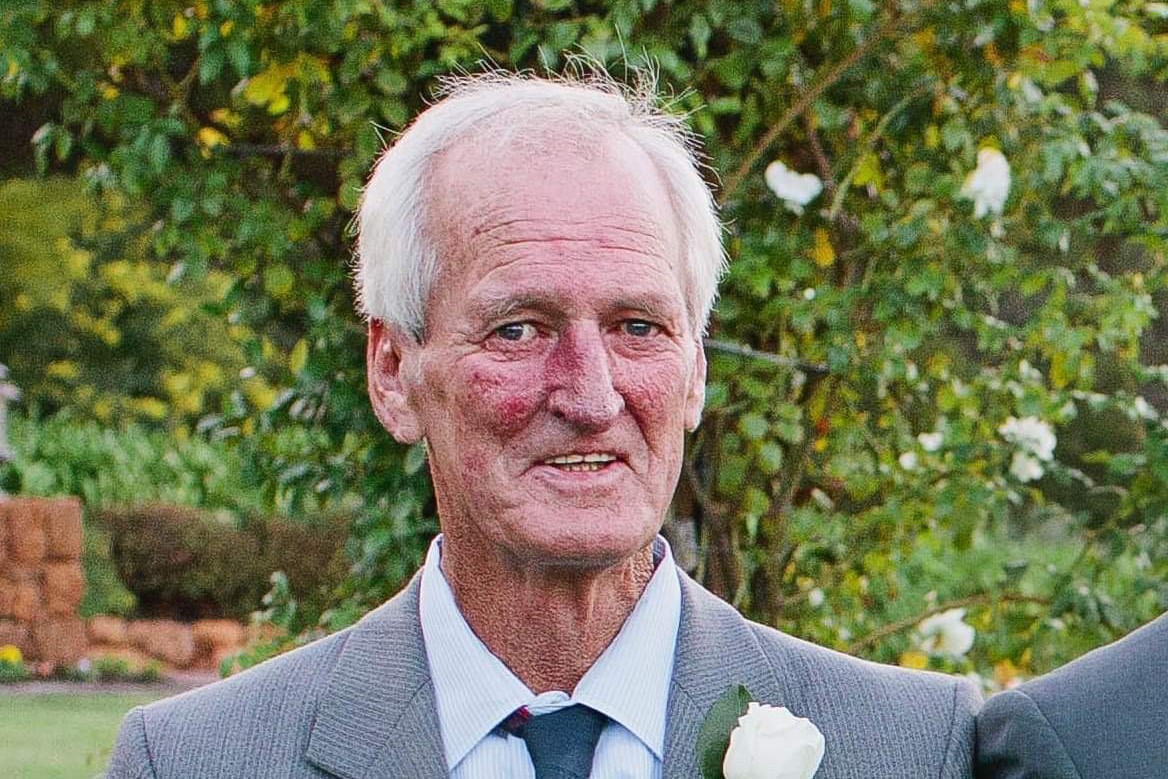 The late Kym Winston Francis of Geraldton