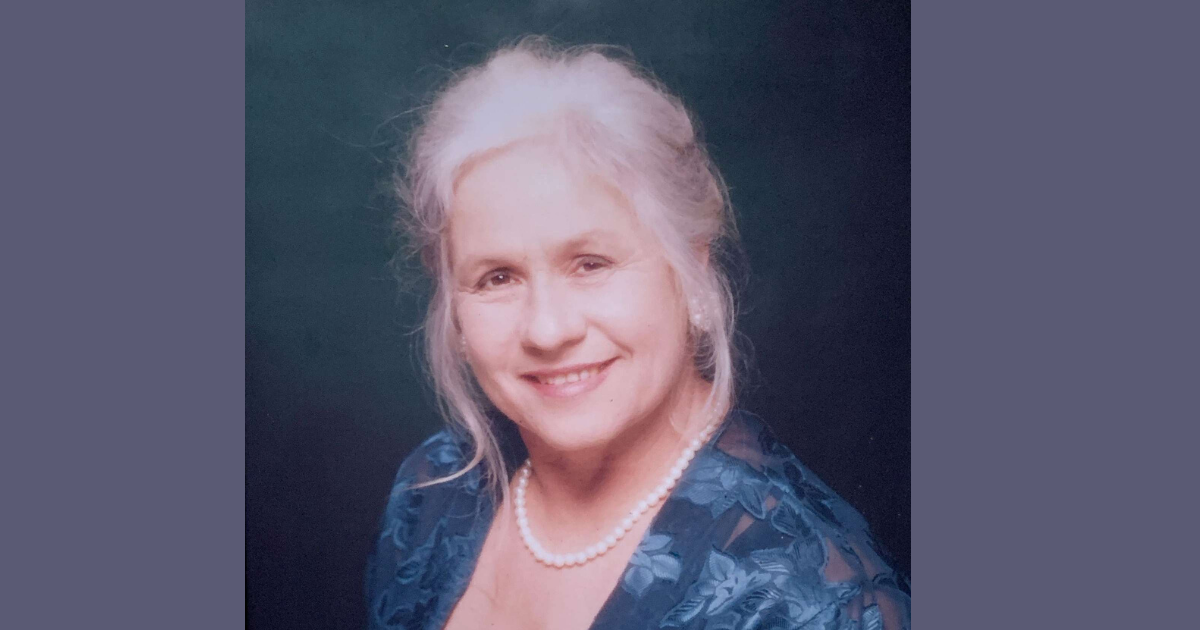 The late Joy Marilyn Joyce Davis of Geraldton, Western Australia