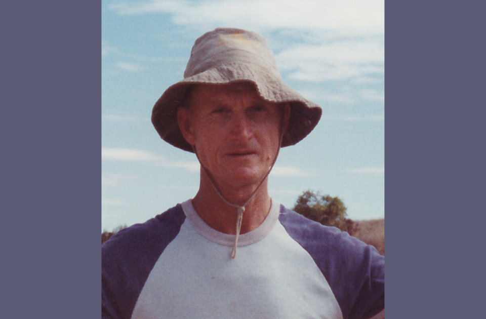 The late Westral James Athol Smith of Geraldton, Western Australia