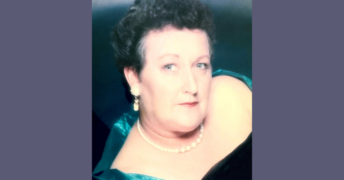 The late Audrey Mavis Price of Geraldton