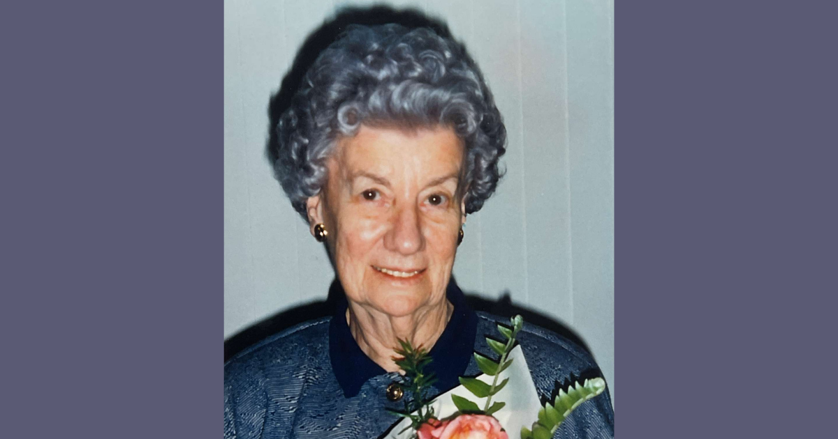 The late Isobel Joyce Gray of Geraldton