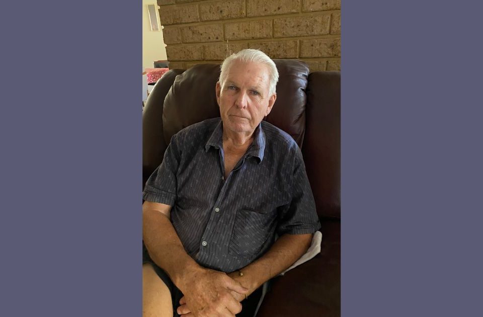 Funeral Notice for the late Edward James O'Byrne of Geraldton